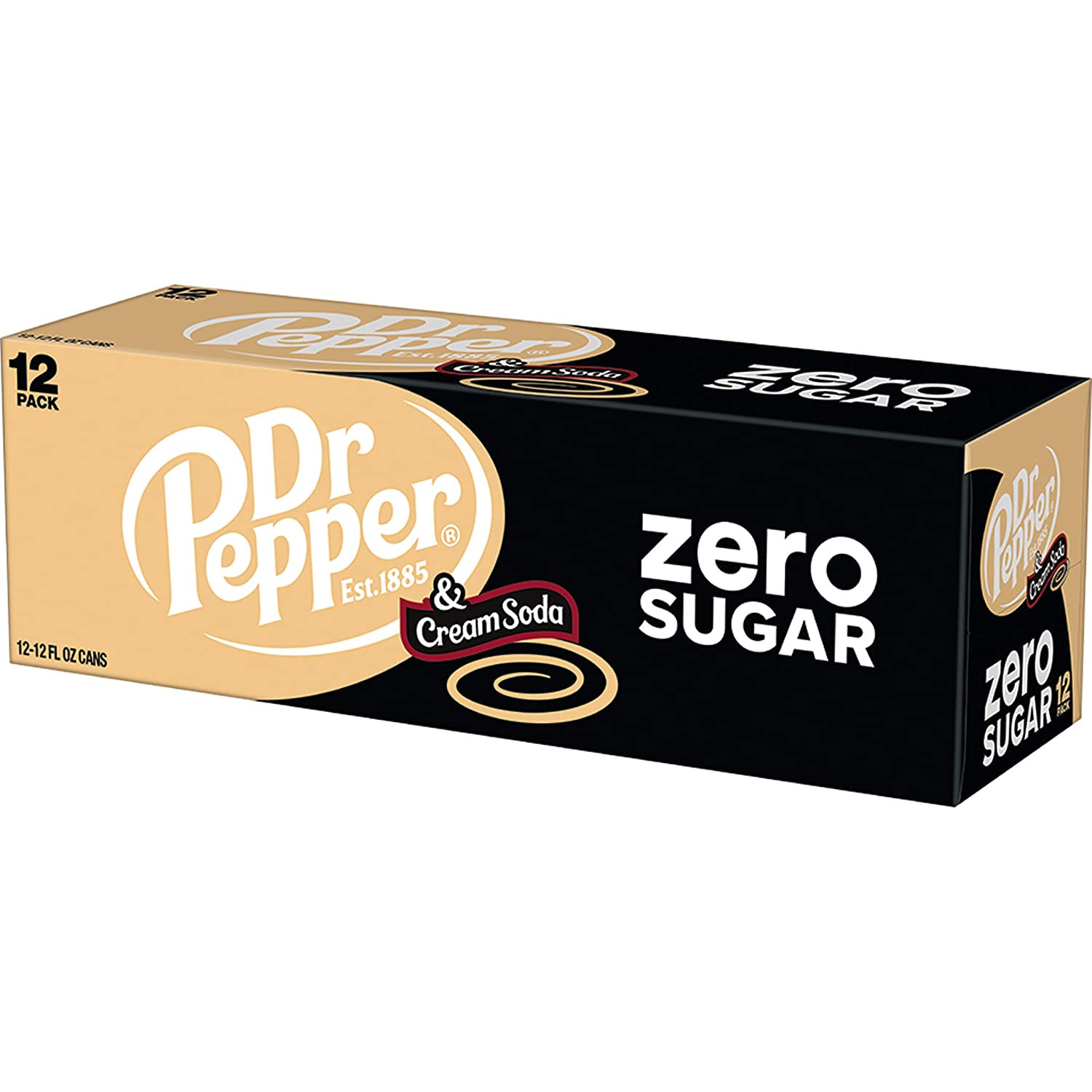 Americatessen Dr Pepper Zero Cream Soda